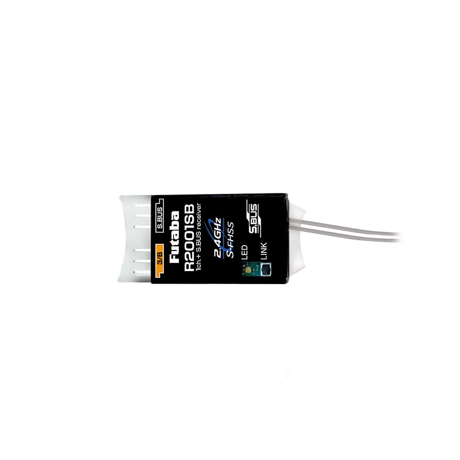 Futaba 107120-3 R2001SB Receiver for FPV machines of the S-FHSS system - BanzaiHobby