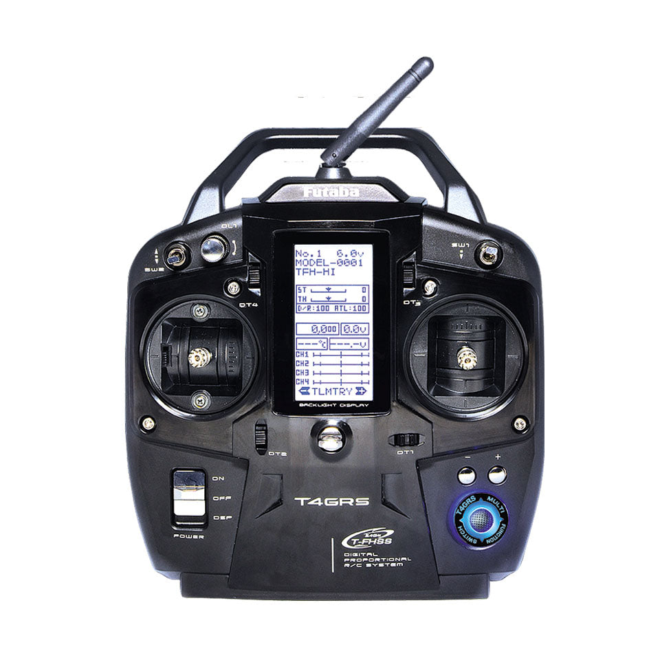 Futaba 8689-3 4GRS w/ R314SB Receiver - BanzaiHobby