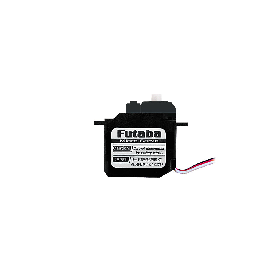 Futaba 00107347-3 S3114 Ultra Mini Micro Analog Servo for Airplane - BanzaiHobby