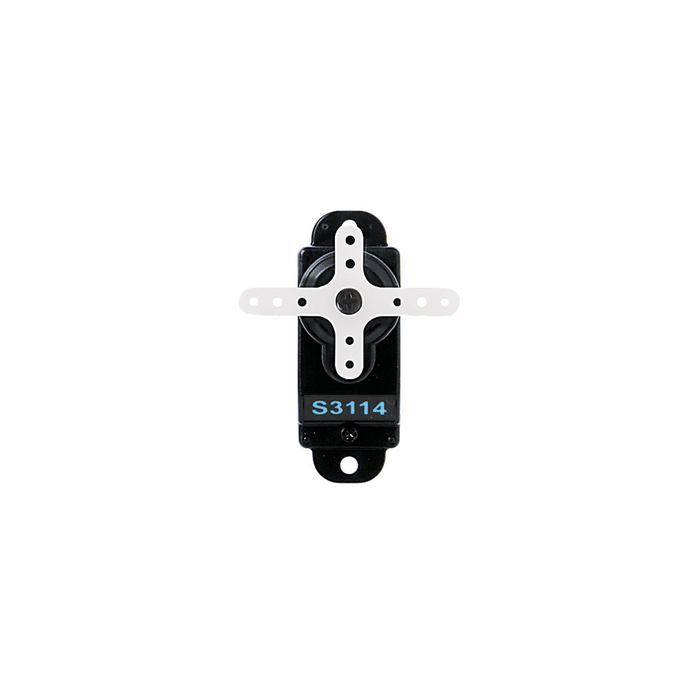 Futaba 00107347-3 S3114 Ultra Mini Micro Analog Servo for Airplane - BanzaiHobby