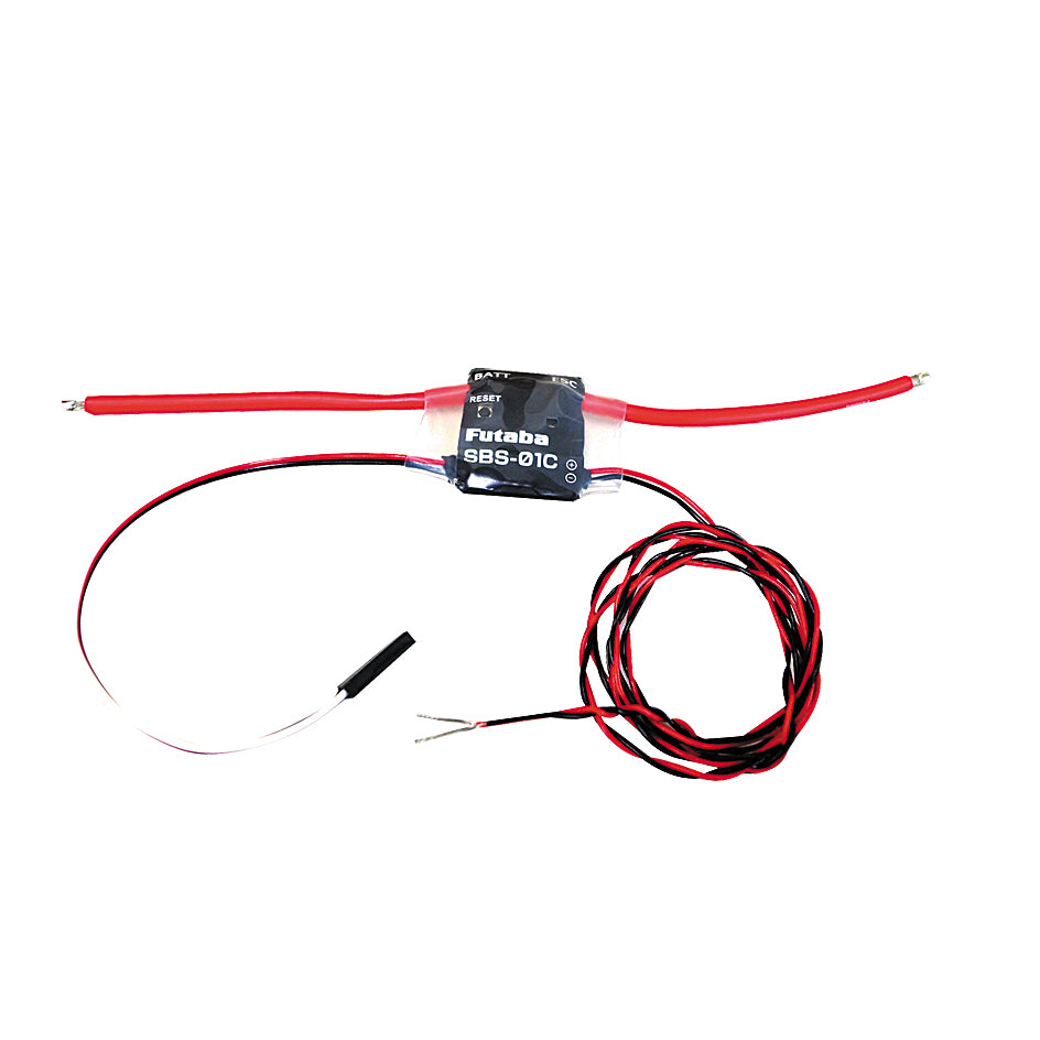 Futaba BB1234 SBS-01C Telemetry Sensor Series Current Sensor - BanzaiHobby