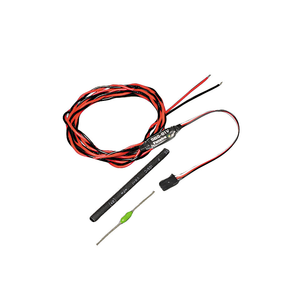 Futaba BB1230 SBS-01V Telemetry Sensor Series Voltage Sensor - BanzaiHobby
