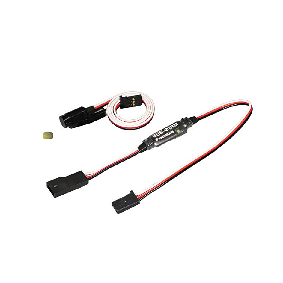 Futaba 00107360-1 SBS-01RM S.BUS SENSOR (Magnetic Rotation Sensor) - BanzaiHobby
