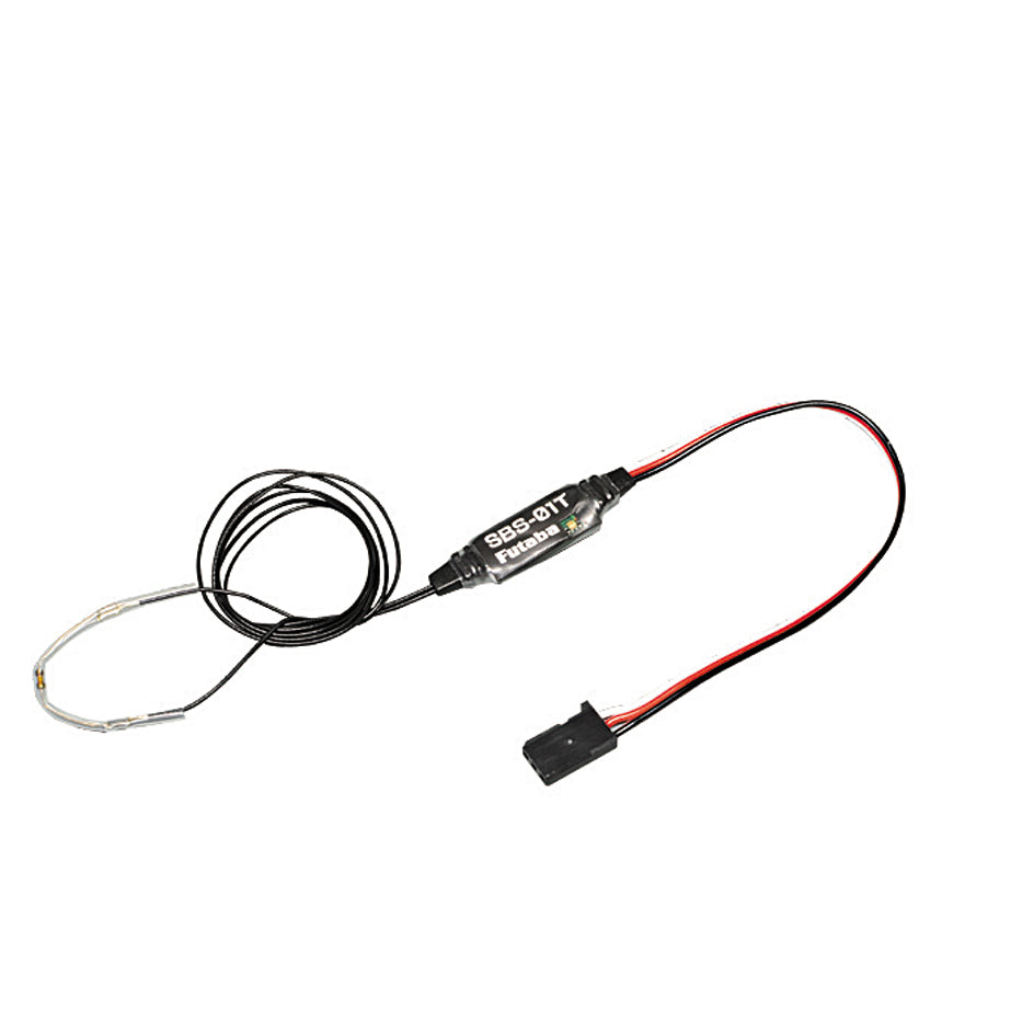 Futaba 00107362-1 SBS-01T S.BUS SENSOR (Temperature Sensor) - BanzaiHobby