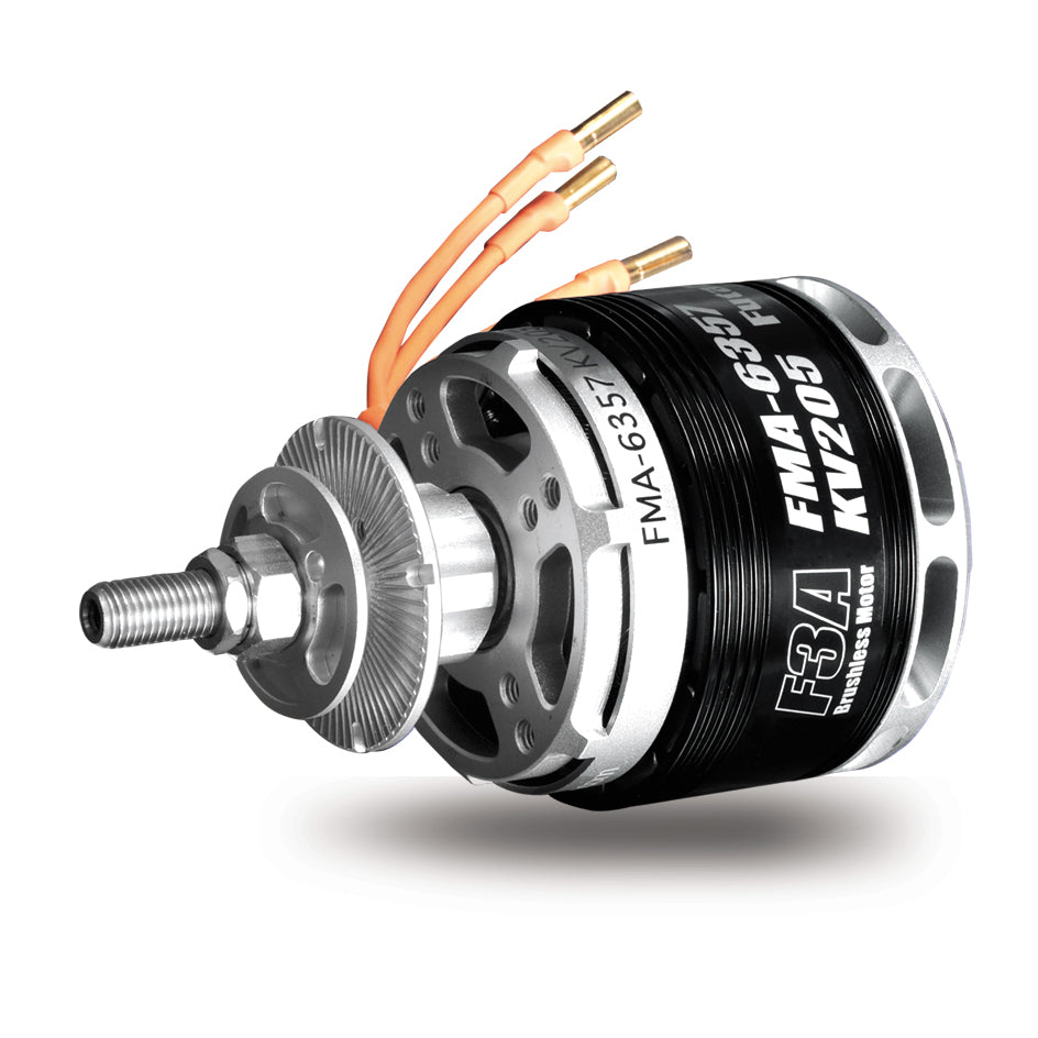 Futaba 107370 FMA-6357-205KV F3A Motor - BanzaiHobby