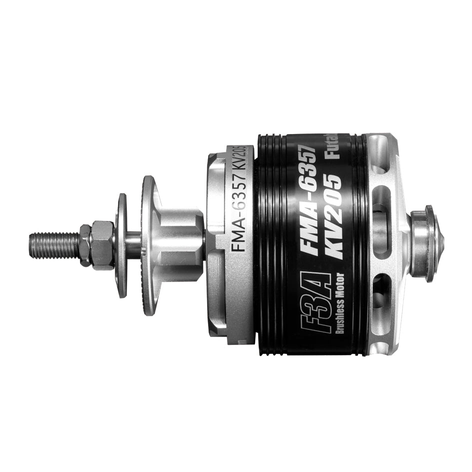 Futaba 107370 FMA-6357-205KV F3A Motor - BanzaiHobby