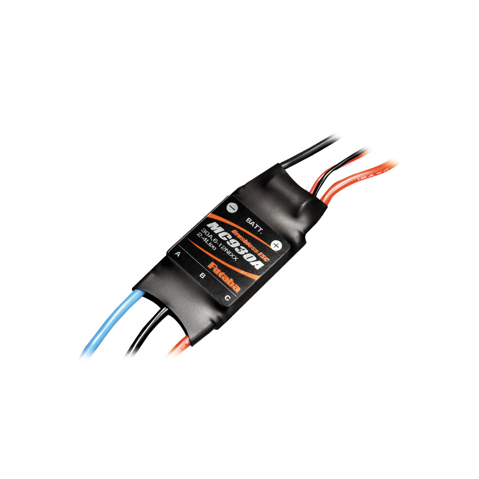 Futaba 107266 MC930A Dedicated ESC for airplane brushless motors - BanzaiHobby