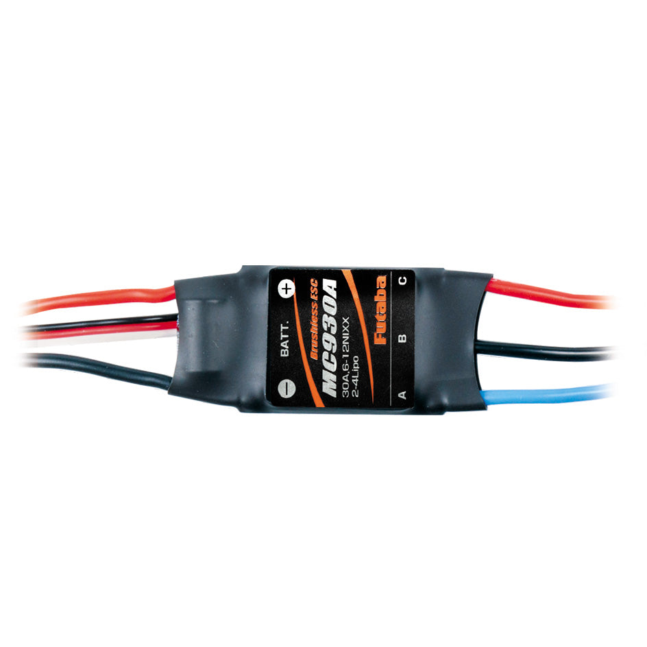 Futaba 107266 MC930A Dedicated ESC for airplane brushless motors - BanzaiHobby