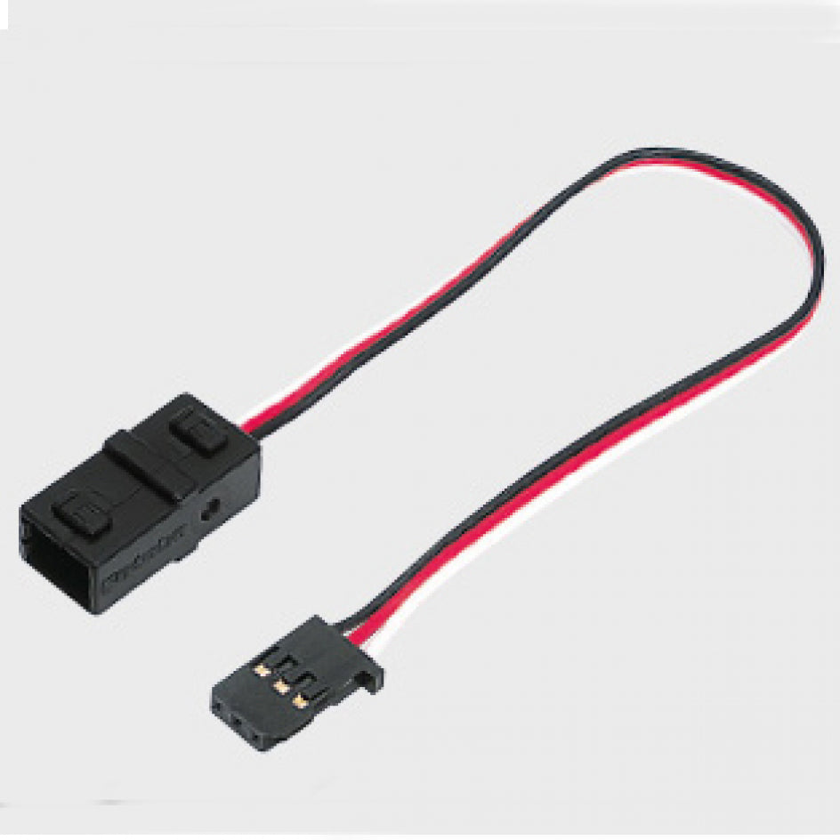 Futaba BC0104 310645 Adapter for Retractable Legs 50 Core High Current Futamata Cord 190mm - BanzaiHobby