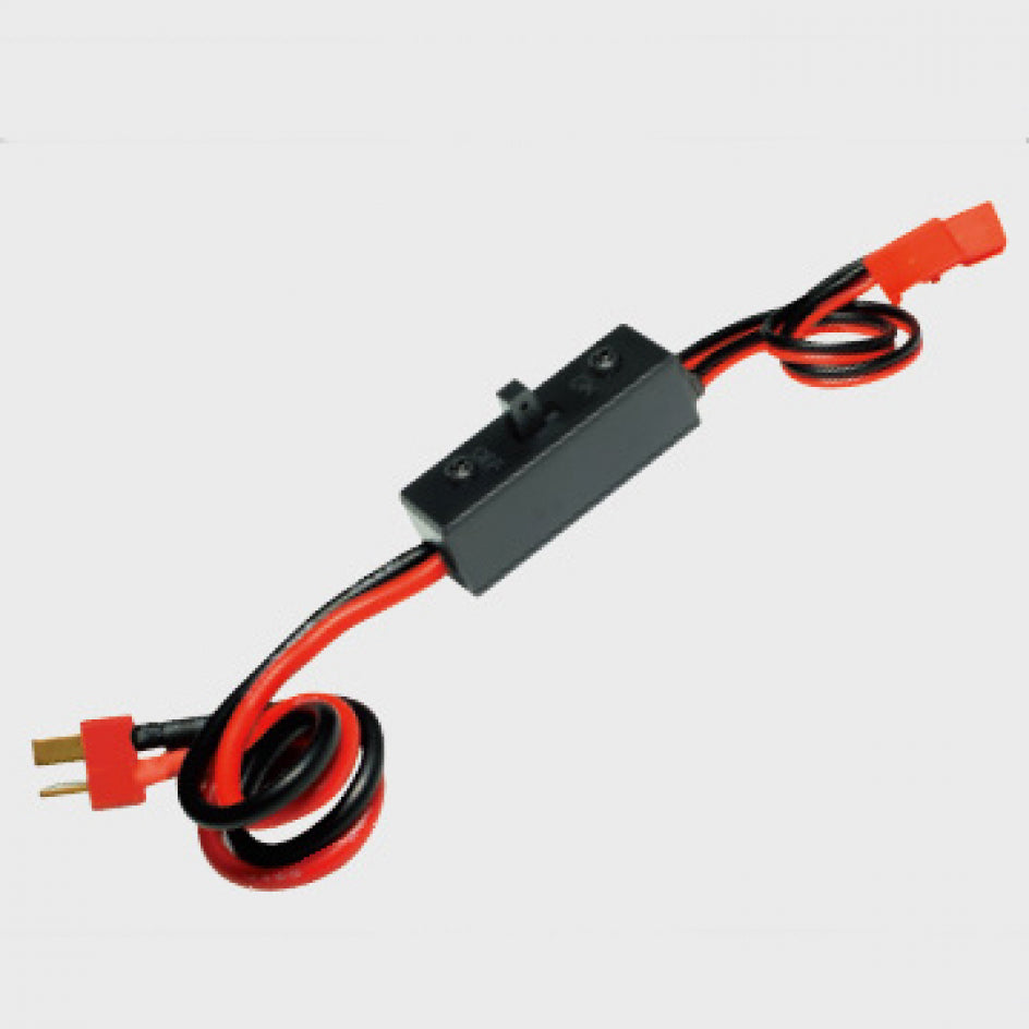 Futaba BA0327 310423 ESW-1D Hybrid Electronic Switch Deans Type - BanzaiHobby