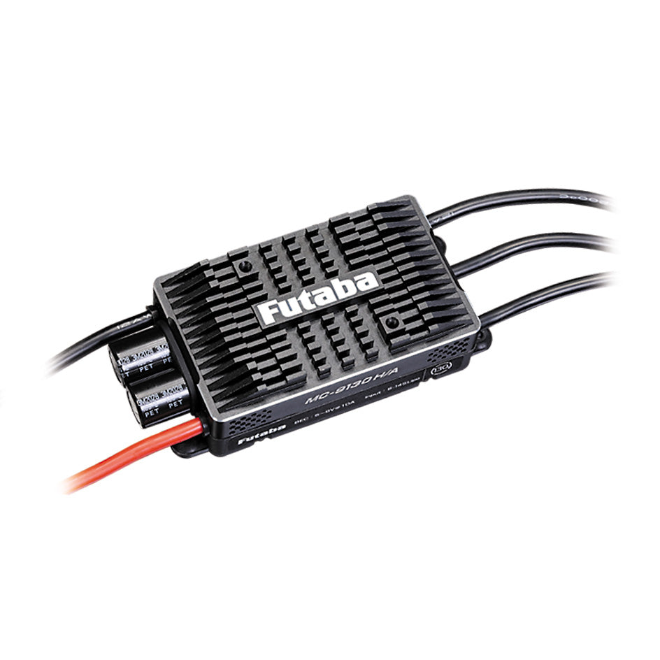 Futaba 107270 MC-9130H/A ESC Amplifier for Airplanes and Helicopters Perfect for F3A and F3C 034817 - BanzaiHobby