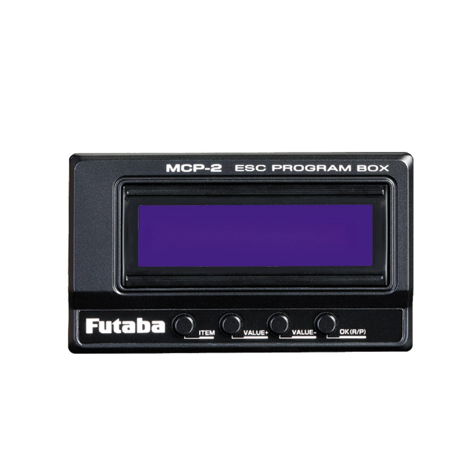 Futaba 107273 MCP-2 ESC Program Box - BanzaiHobby