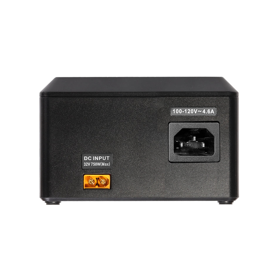 Futaba CDR-8000L AC/DC Compatible 600W MAX16A Dual Balance Charger - BanzaiHobby