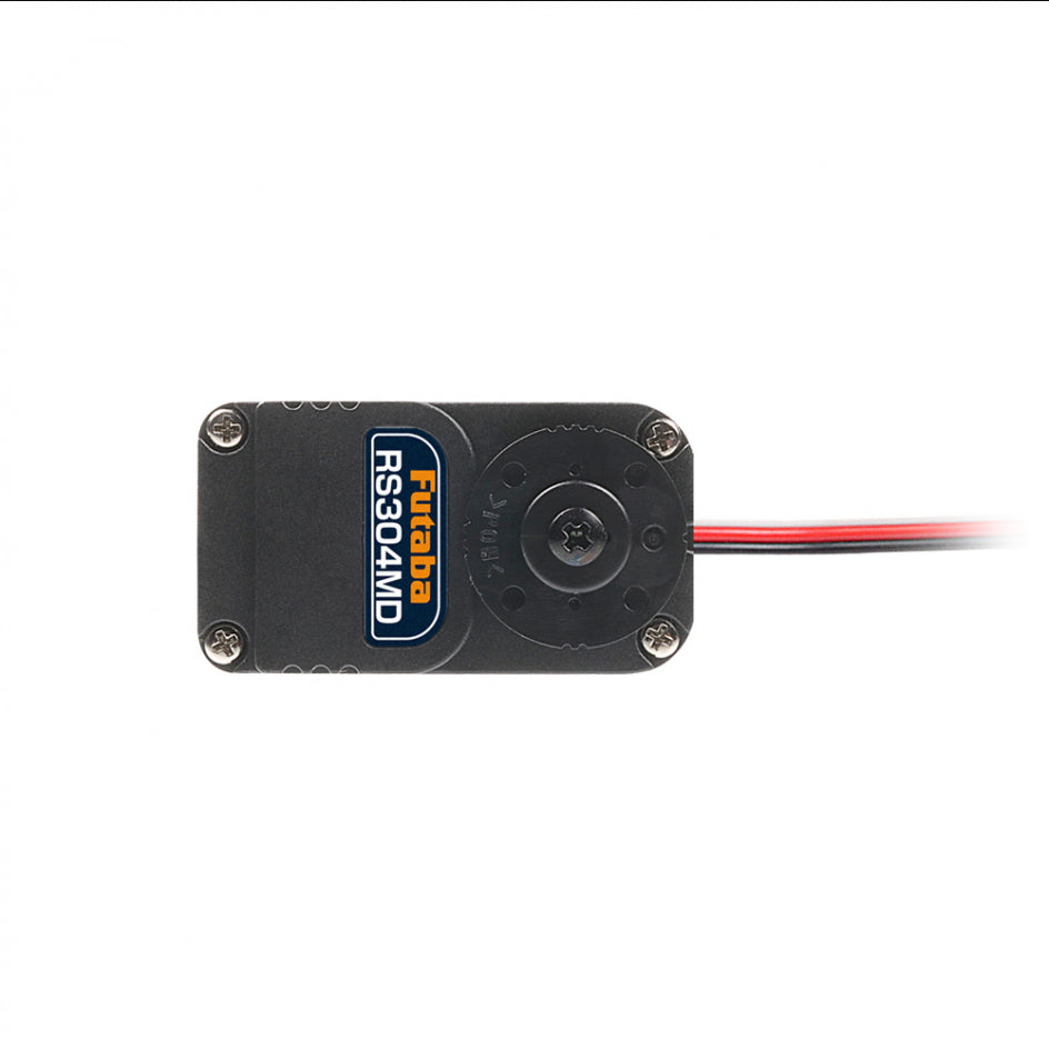 Futaba 400110-3 RS304MD Resin gear, compact and lightweight servo - BanzaiHobby