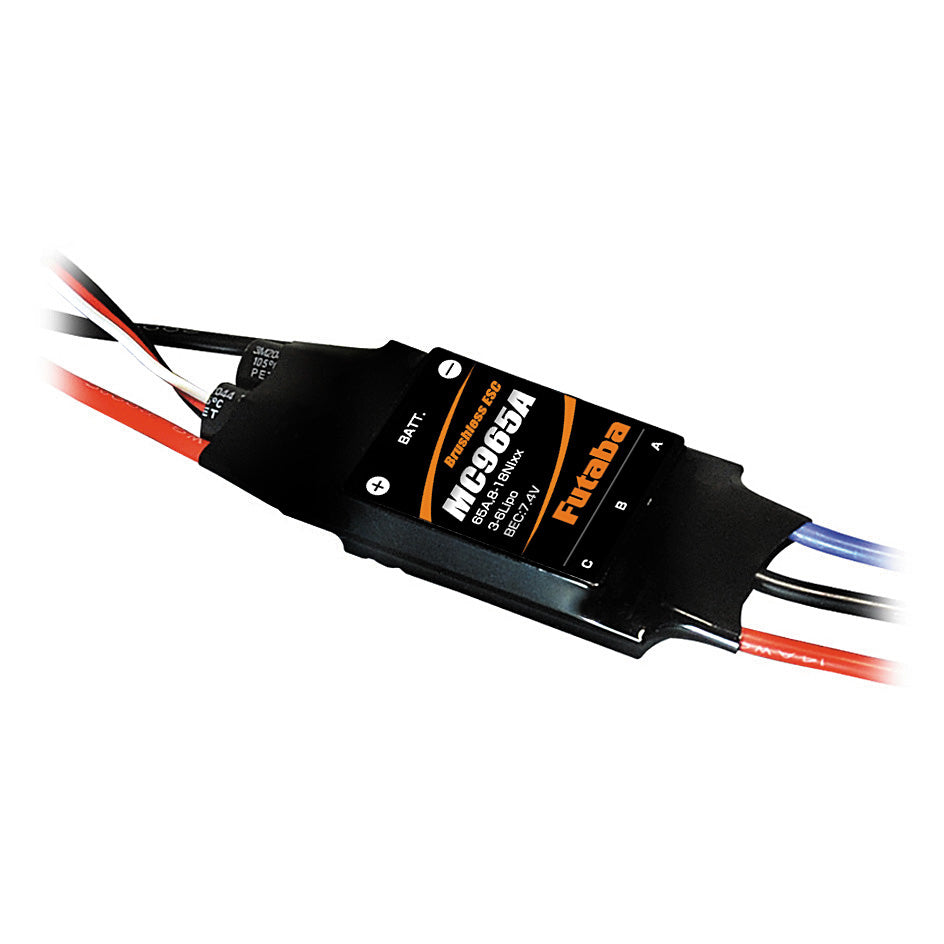 Futaba 107309 MC965A Dedicated ESC for airplane brushless motors - BanzaiHobby