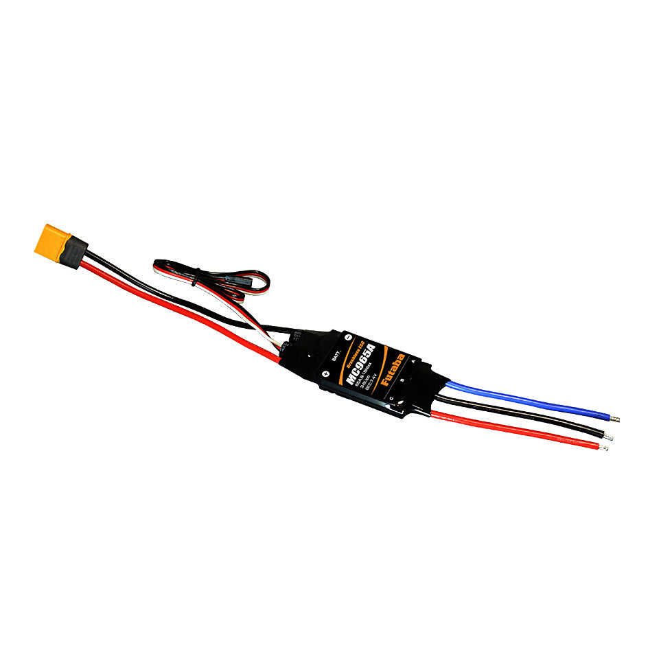 Futaba 107309 MC965A Dedicated ESC for airplane brushless motors - BanzaiHobby