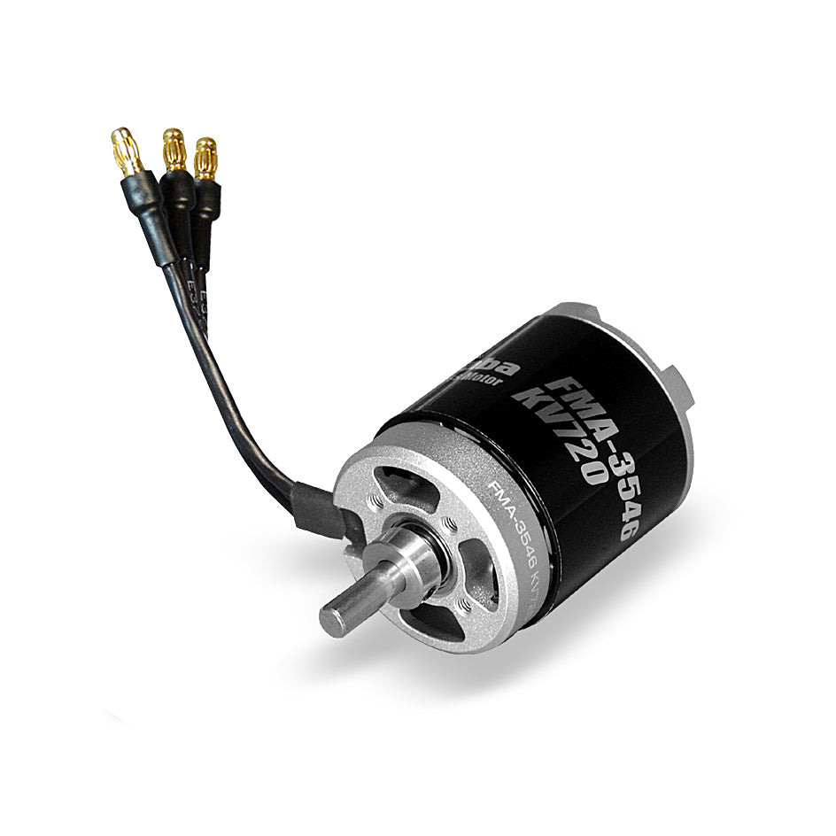 Futaba 107308 FMA-3546 KV720 Brushless Motor for Airplane - BanzaiHobby