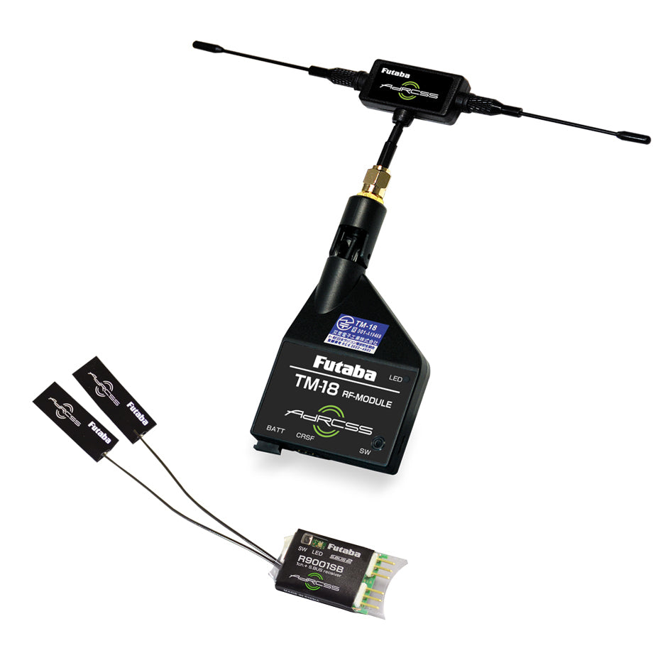 Futaba 036156 TM-18+R9001SB