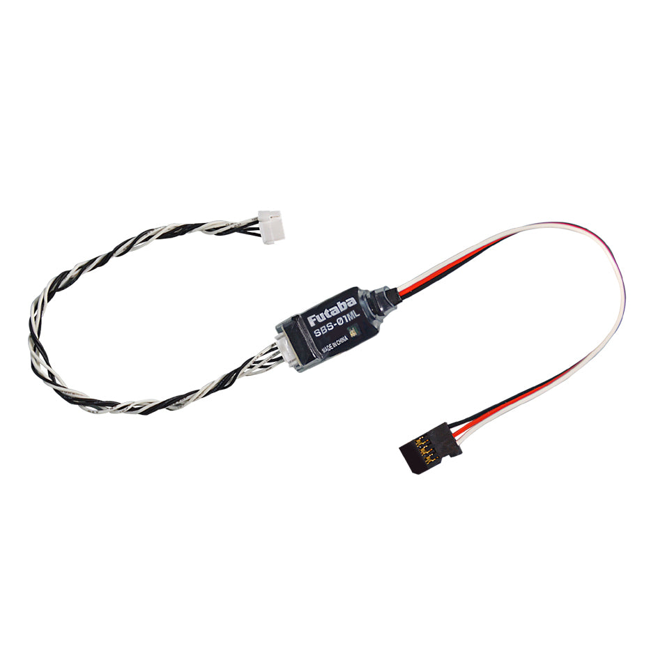 Futaba 00107337-3 SBS-01ML Telemetry Sensor 036873 - BanzaiHobby