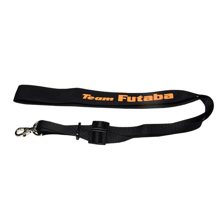 Futaba 310560 Team Futaba Logo Strap (Black) - BanzaiHobby
