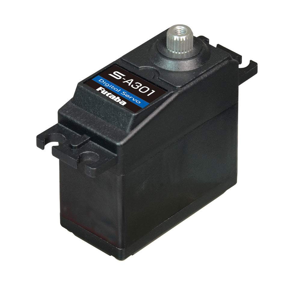 Futaba 107394-3 S-A301 SERVO High-Speed Digital Standard Servo for Airplanes - BanzaiHobby