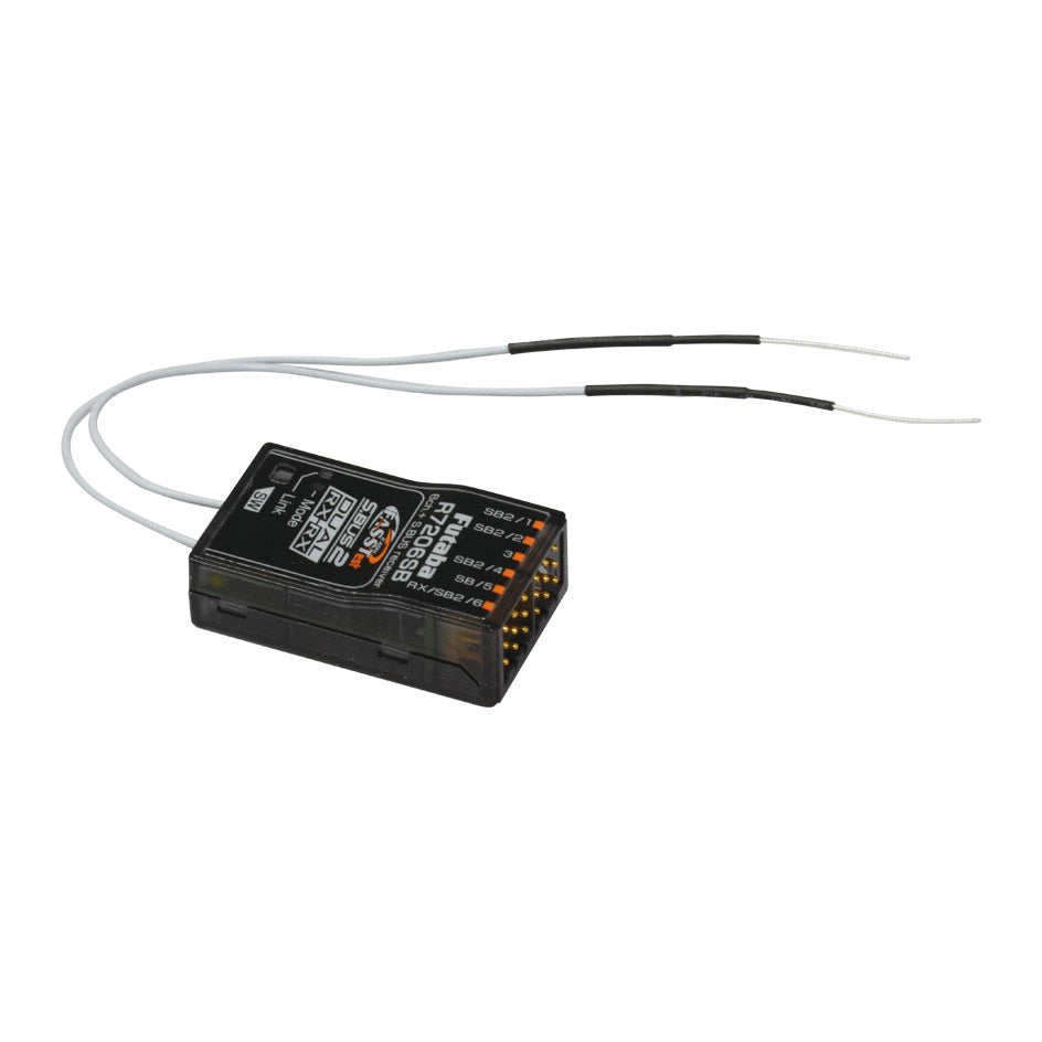 Futaba 107401-3 R7206SB 2.4GHz DUAL RX System Receiver - BanzaiHobby