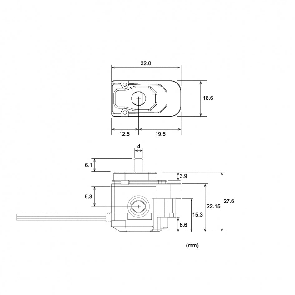 Futaba 107470-3 S-CD500KS Knuckle Servo (A set of 2) - BanzaiHobby