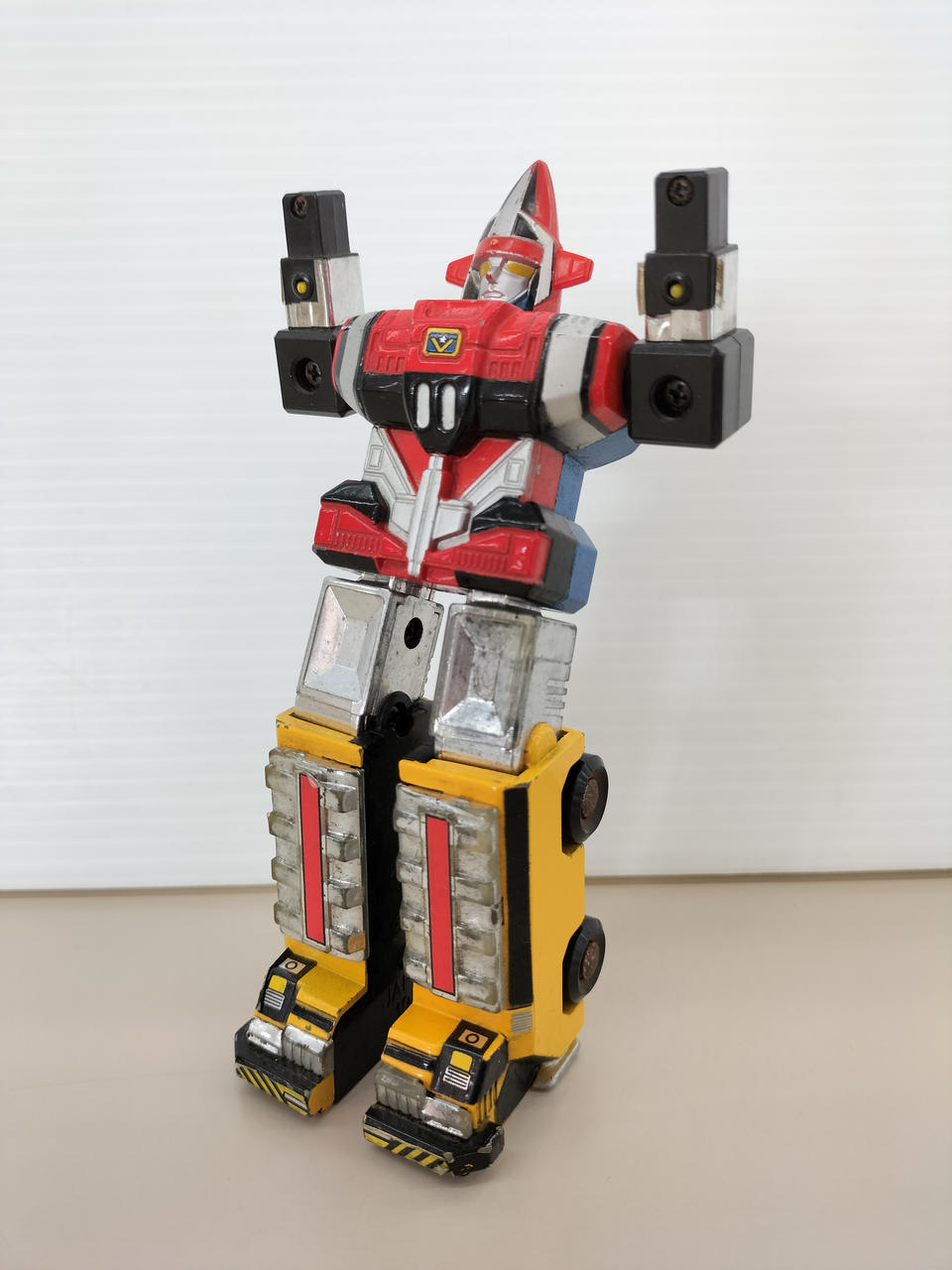 Poppy Chogokin Goggle Robo 'Daisentai Goggle Five'