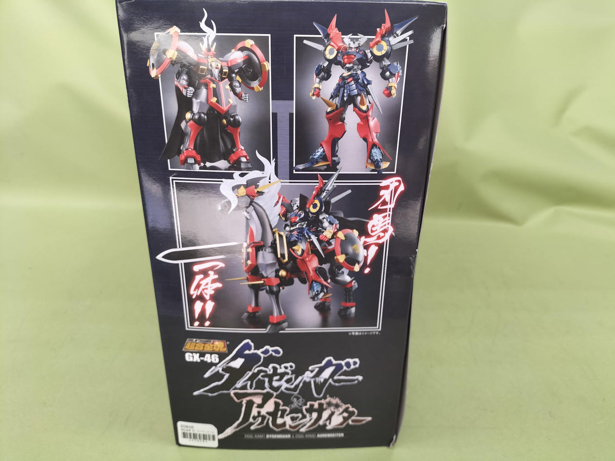 BANDAI Chogokin Soul Daizenger & Aussenseiter