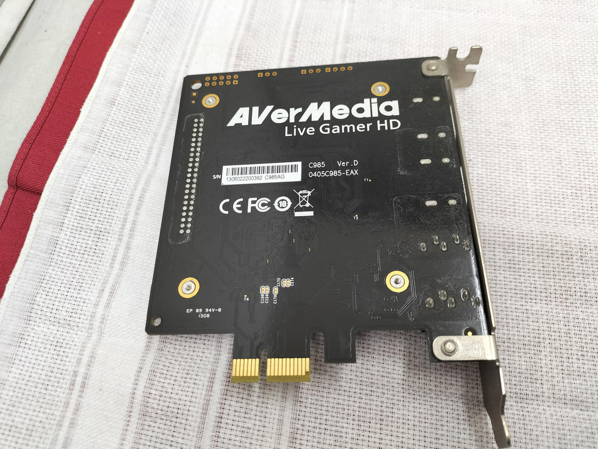 AVerMedia Video Capture AVT-C985