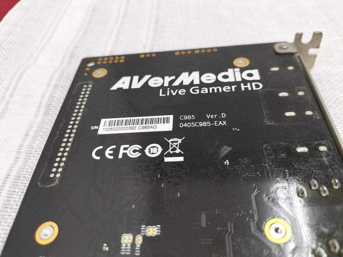 AVerMedia Video Capture AVT-C985
