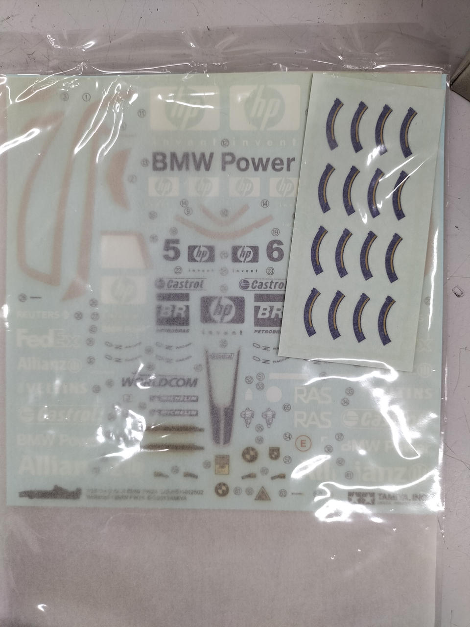 TAMIYA 1/20 scale Williams BMW FW24 - Banzai Thrifting | BanzaiHobby