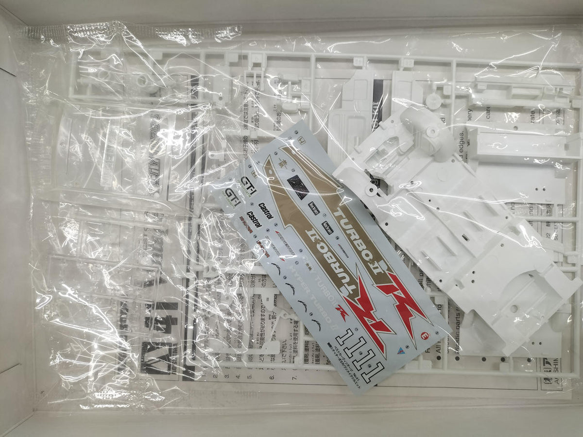 Qingdao Cultural Teaching Materials Company Mugen City Turbo II R One-Make Silhouette 83 004708 - Banzai Thrifting | BanzaiHobby