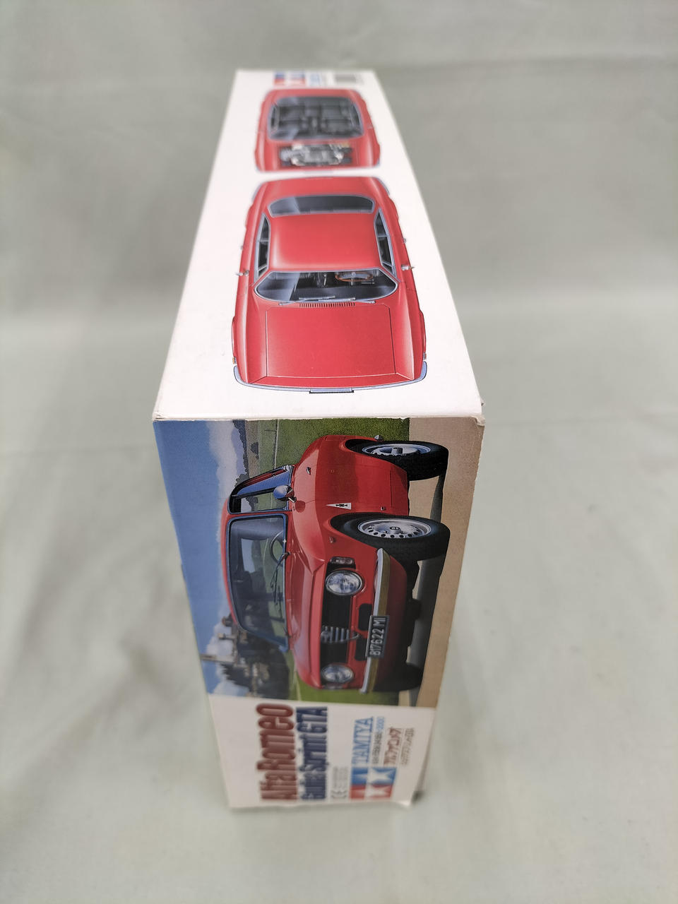 TAMIYA 1/24 Alfa Romeo Giulius Flint GTA - Banzai Thrifting | BanzaiHobby