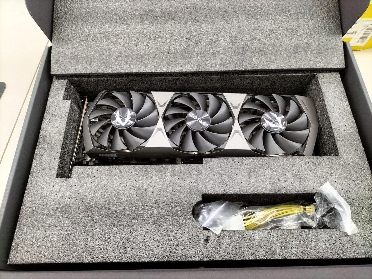 ZOTAC GAMING Graphics Board: ZT-3080-10G-OC