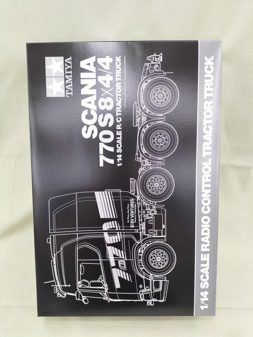 TAMIYA Trailer Head Scania 770S 1/14 Scale - Banzai Thrifting | BanzaiHobby