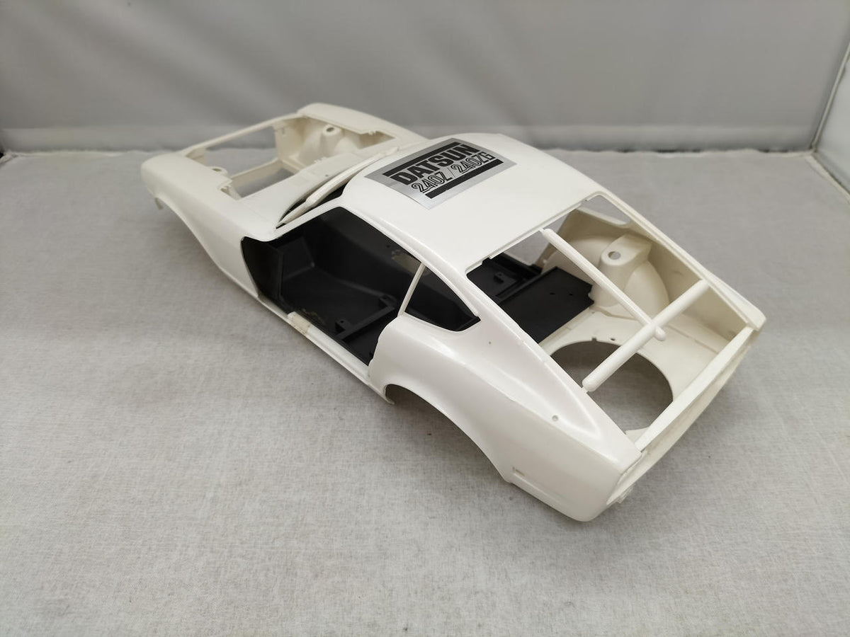 Tamiya 1/12 scale plastic model Datsun 240ZG - Banzai Thrifting | BanzaiHobby