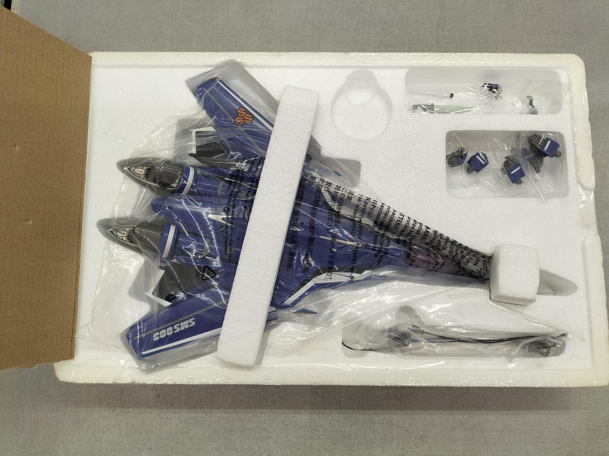 BANDAI DX Chogokin VF-25G Messiah Valkyrie Michael Blanc Unit