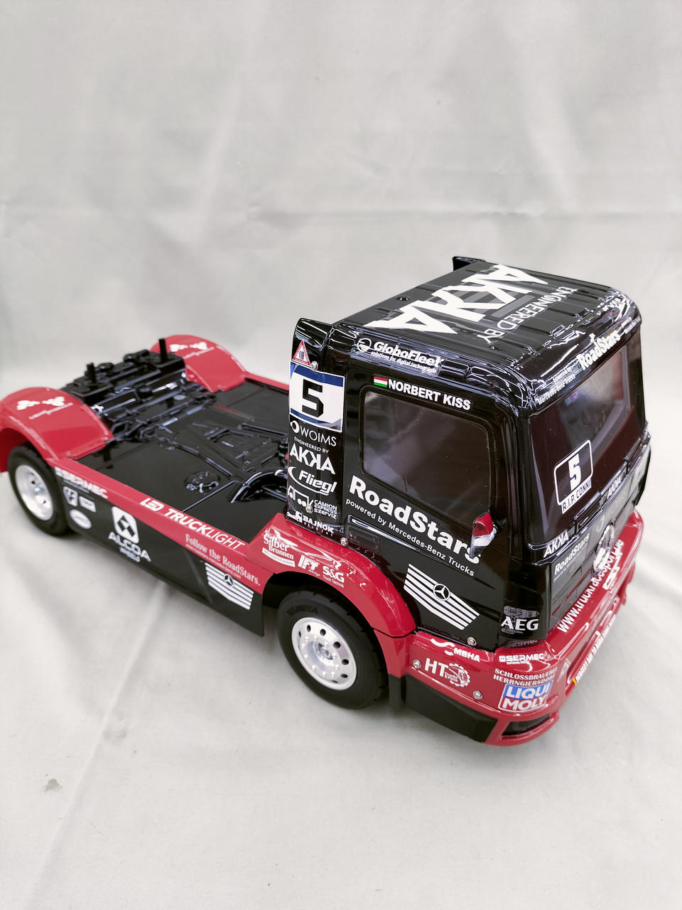 TAMIYA Racing Track Mercedes-Benz TT-01 - Banzai Thrifting | BanzaiHobby