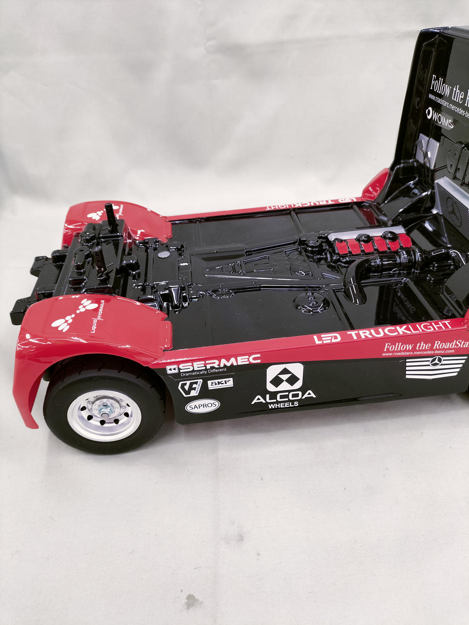 TAMIYA Racing Track Mercedes-Benz TT-01 - Banzai Thrifting | BanzaiHobby