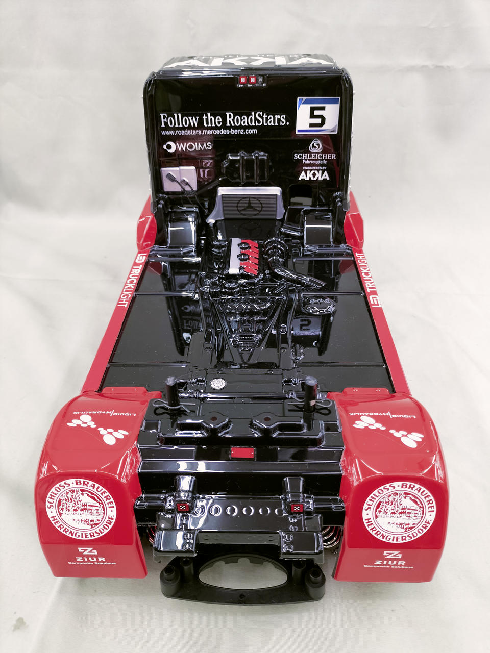 TAMIYA Racing Track Mercedes-Benz TT-01 - Banzai Thrifting | BanzaiHobby