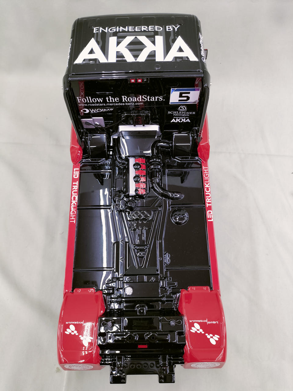 TAMIYA Racing Track Mercedes-Benz TT-01 - Banzai Thrifting | BanzaiHobby