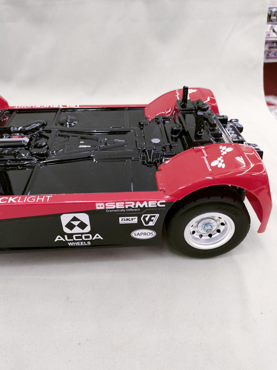 TAMIYA Racing Track Mercedes-Benz TT-01 - Banzai Thrifting | BanzaiHobby