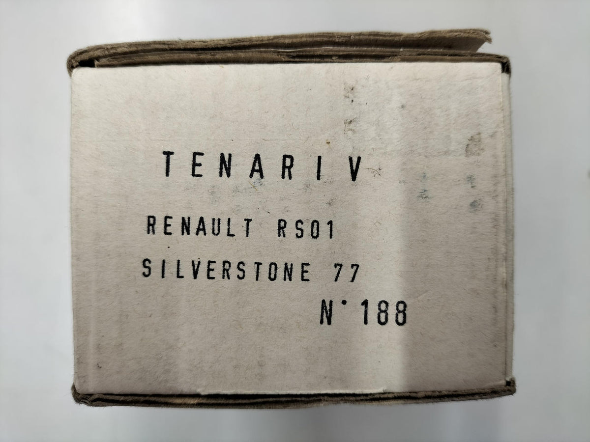 TENARIV Garage Kit (Resin) RENAULT RS01 SILVERSTONE 77 - Banzai Thrifting | BanzaiHobby