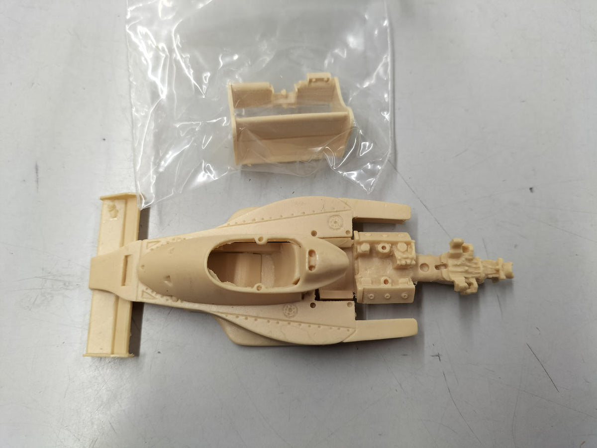TENARIV Garage Kit (Resin) RENAULT RS01 SILVERSTONE 77 - Banzai Thrifting | BanzaiHobby