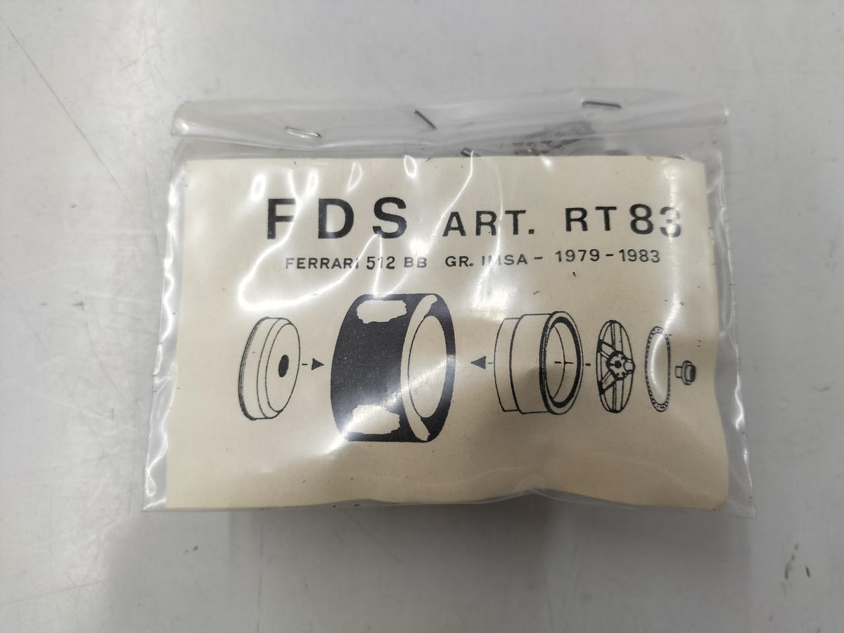 FDS Garage Kit (Resin) FERRARI 512BB LE MANS 1980 - Banzai Thrifting | BanzaiHobby
