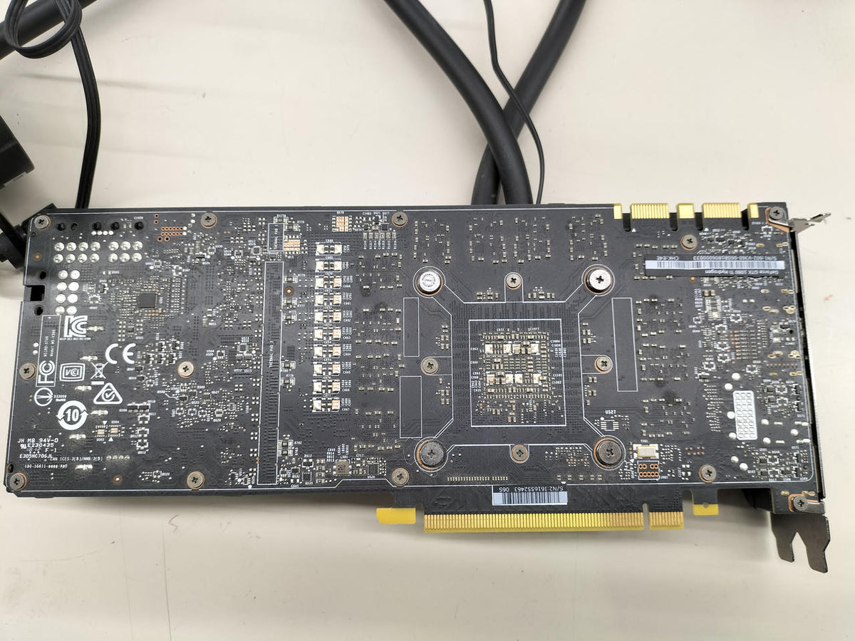 MSI Graphics Board GTX1080TI HYDROGEN Water Cooling