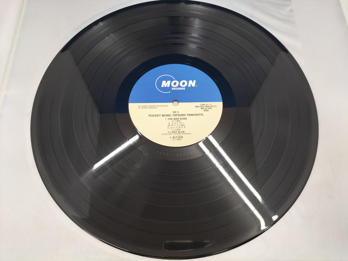 MOON Pocket Music / Tatsuro Yamashita MOON-28033