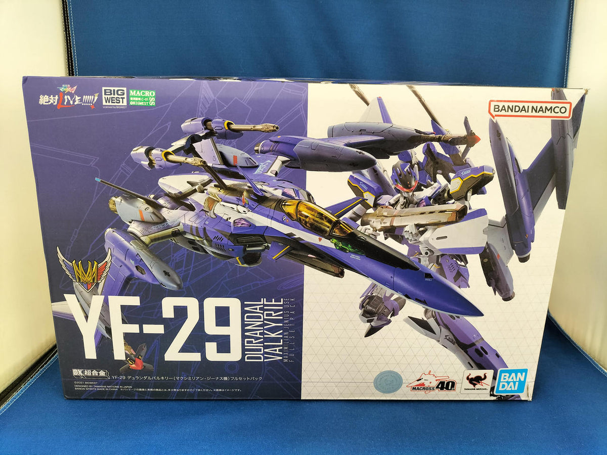 BANDAI DX Chogokin YF-29 Durandal Valkyrie