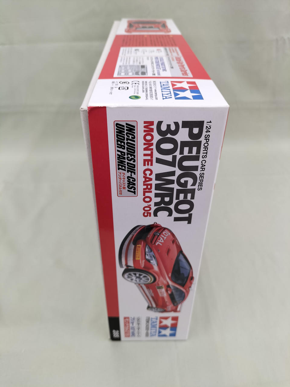 TAMIYA Peugeot Monte Carlo 307 WRC - Banzai Thrifting | BanzaiHobby
